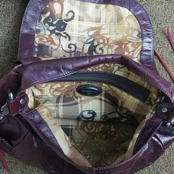 Lot of 2 FrancescoBiasia big bag + Matt & nat purse - Picture 3 of 10